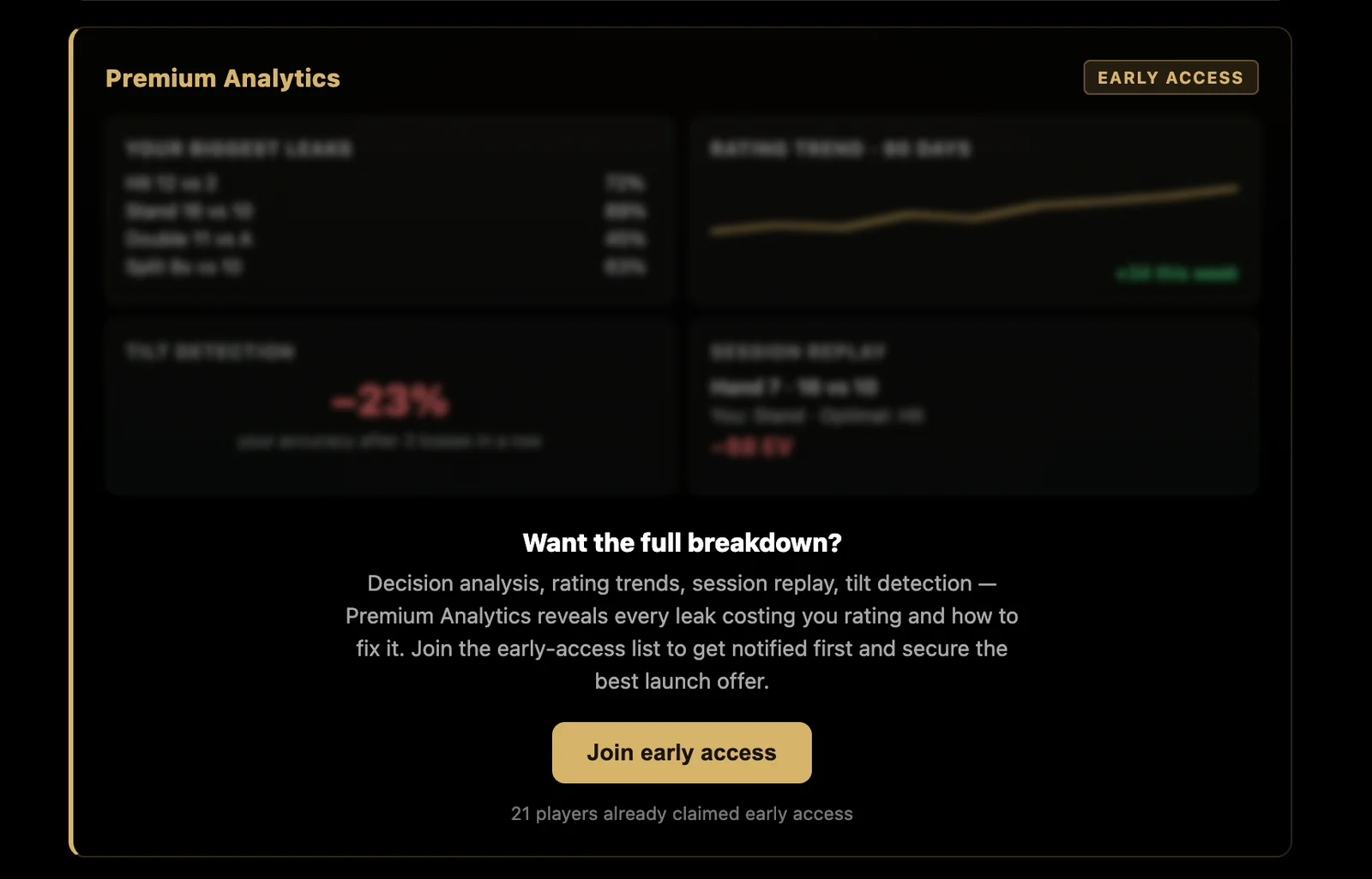 PAID FEATURE TEASER