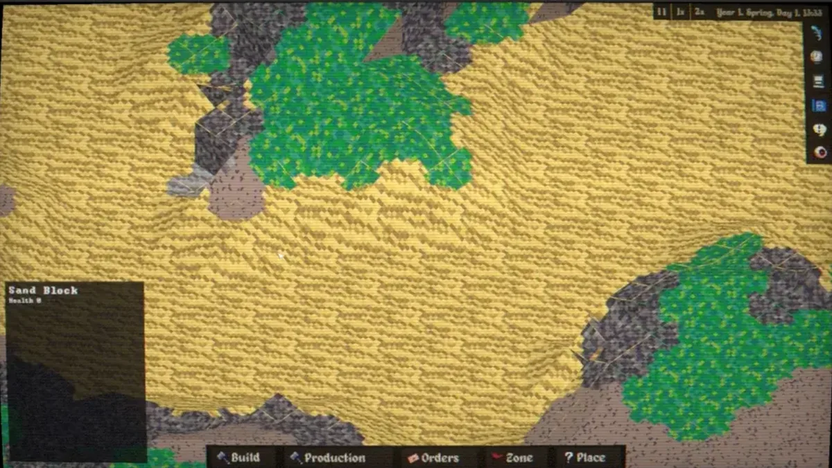 Build screenshot